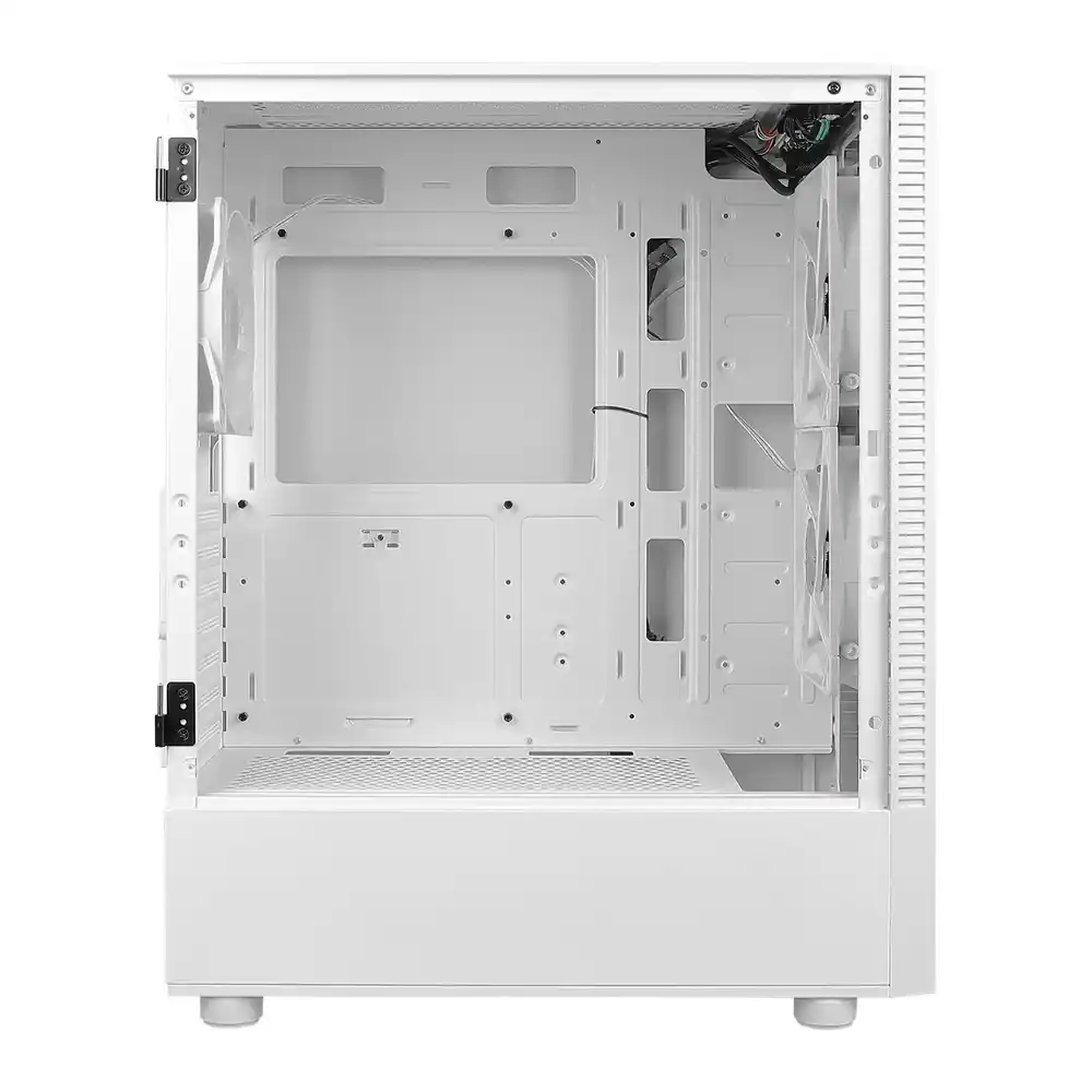 (image for) Antec White NX410 Mesh Mid Tower Tempered Glass PC Gaming Case